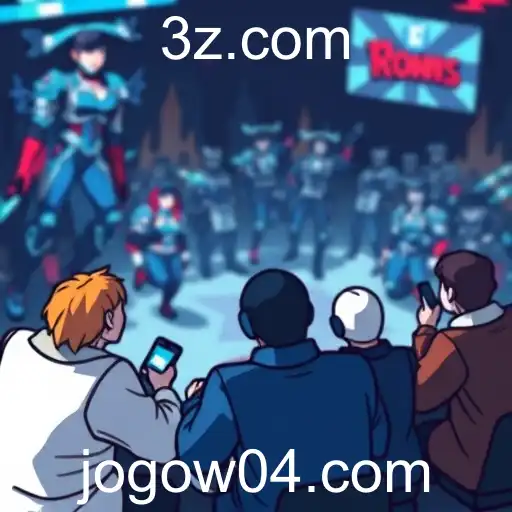 Mudanças no Cenário de Jogos com w04