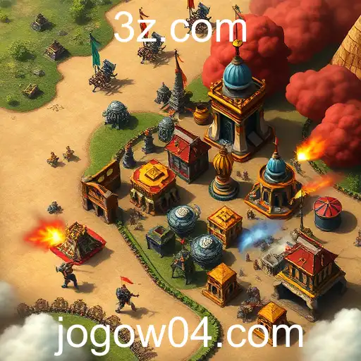 A Arte da Guerra Virtual: Uma Exploração do Mundo dos Jogos de Estratégia